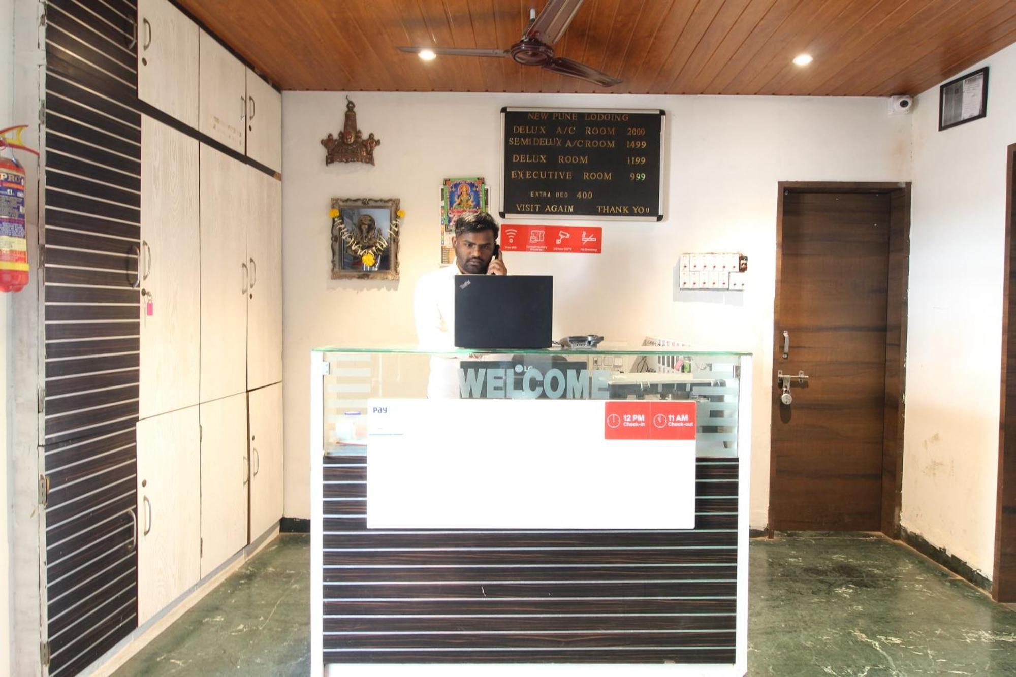 โอโย 39998 นิว ปูเน่ เรซิเดนซี Hotel Dehu ภายนอก รูปภาพ