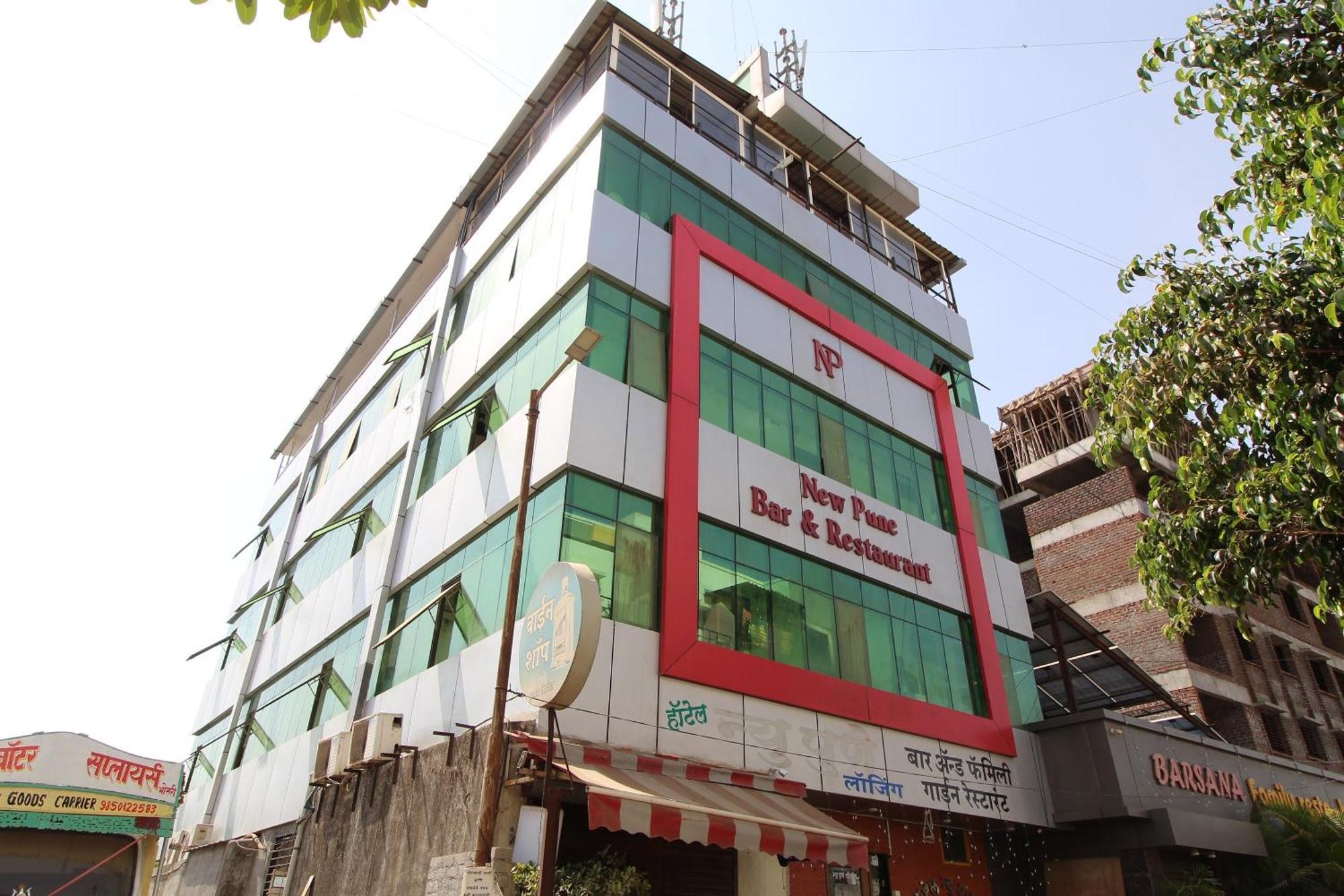 โอโย 39998 นิว ปูเน่ เรซิเดนซี Hotel Dehu ภายนอก รูปภาพ